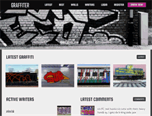 Tablet Screenshot of graffiter.com